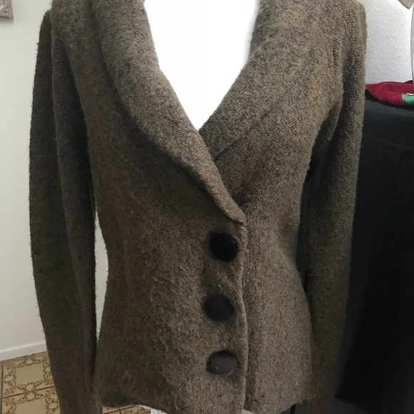 Cabi Knit Blazer/Sweater Sz Med - Picture 1 of 8